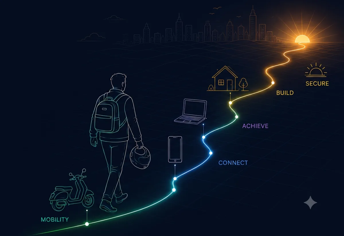 RaftaarX financing journey: Mobility, Connect, Achieve, Build, Secure